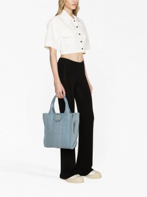 Shopper handtasche See By Chloé blau