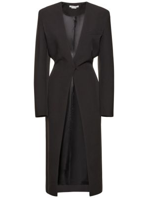 Priliehavý kabát Alessandro Vigilante čierna