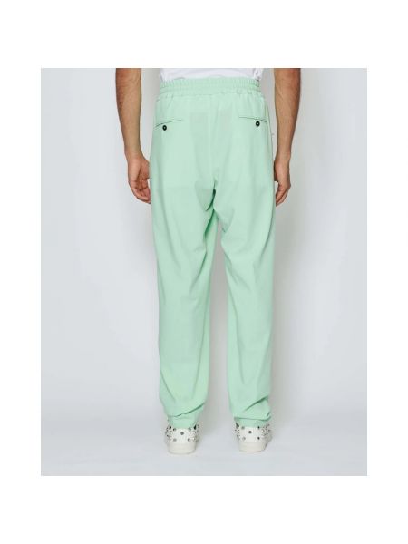 Pantalones John Richmond verde