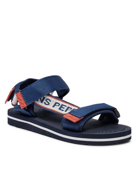 Sandále Pepe Jeans modrá