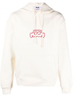 Hoodie Msgm vit