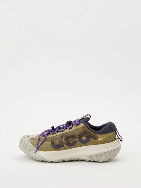 Низкие кроссовки Nike Acg хаки