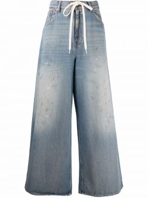 Nødlidende jeans Mm6 Maison Margiela blå