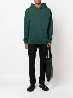 Kapučdžemperis ar apdruku Zadig&voltaire zaļš