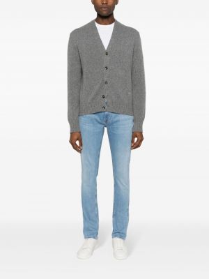 Jeans skinny effet usé slim 7 For All Mankind