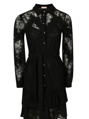 Платье-рубашка Liu Jo черное