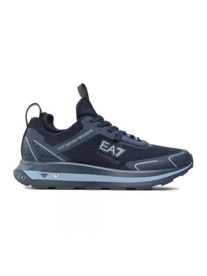 Sneakersy Ea7 Emporio Armani niebieskie