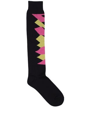 Bavlněné ponožky Comme Des Garçons černé