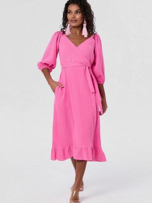 Платье Lmp розовое