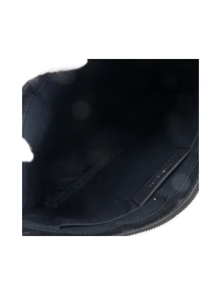 Bolso clutch de cuero Balenciaga Vintage negro