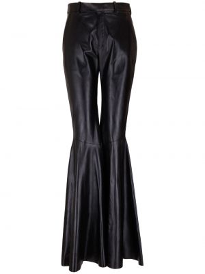 Pantaloni plissettati Saint Laurent nero