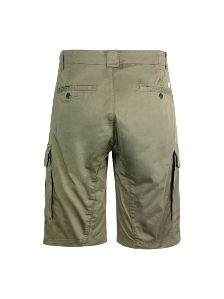 Cargo shorts mit reißverschluss C.p. Company grün
