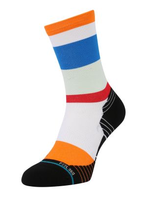 Stance Športové ponožky 'RATE'  oranžová / čierna / biela / modrá / pastelovo zelená