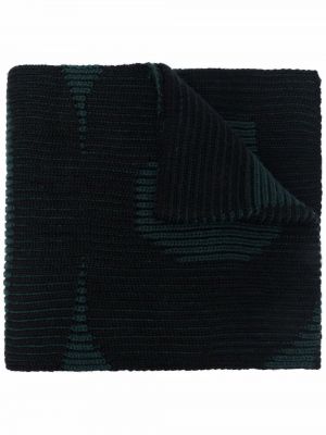 Плетен шал Balenciaga черно