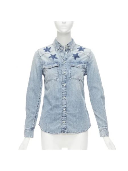 Top Givenchy Pre-owned blau