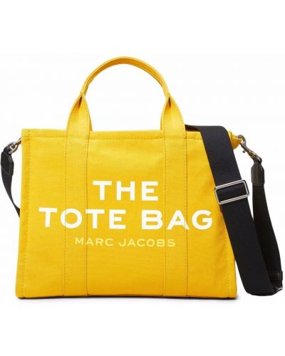 Bolso shopper Marc Jacobs amarillo