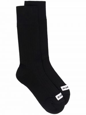 Calcetines Jil Sander negro