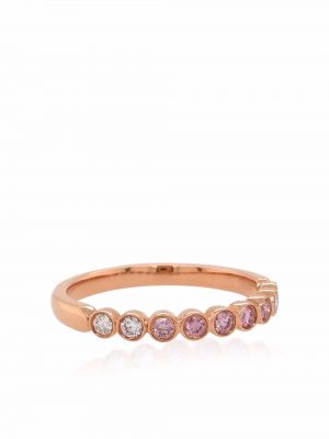 Argyle kariran prstan iz rožnatega zlata Hyt Jewelry