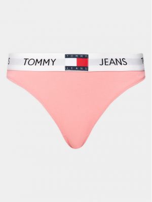 Nohavičky Tommy Hilfiger ružová
