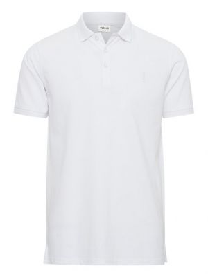 Polo Solid bianco