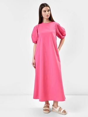 Длинное платье Mark Formelle розовое
