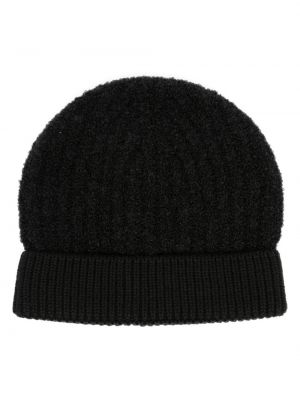 Плетена шапка Destin черно