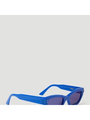 Okulary przeciwsłoneczne Gentle Monster niebieskie