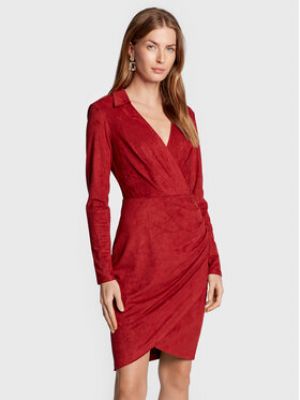 Robe de cocktail Marciano Guess rouge