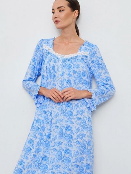 Платье Eileen West голубое