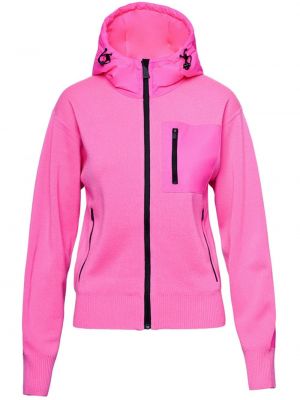 Hoodie isolé Aztech Mountain rose