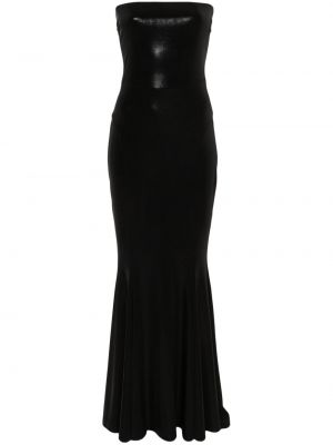 Černé večerní šaty Norma Kamali