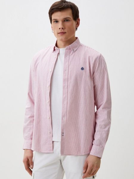 Рубашка Springfield розовая