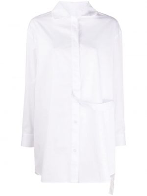 Camisa oversized 12 Storeez blanco