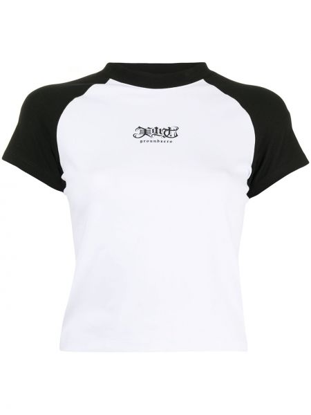 Camiseta Ground Zero blanco