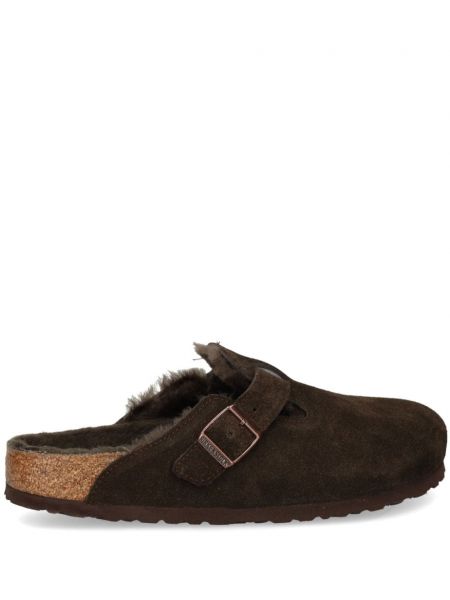 Mules Birkenstock brun