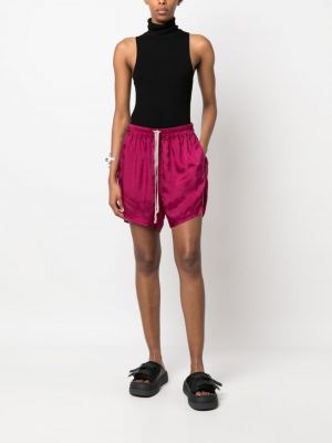 Satin shorts Rick Owens pink