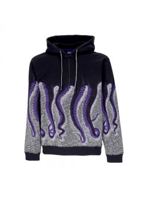 Bluza z kapturem Octopus czarna