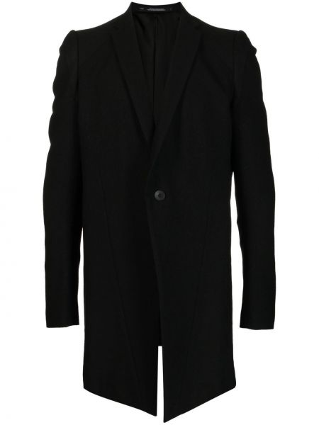 Ull lang blazer Julius svart