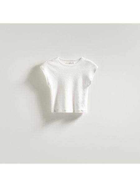 Tričko Reserved biela