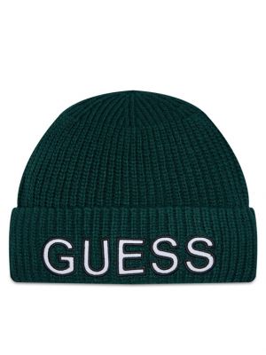 Kepurė Guess žalia