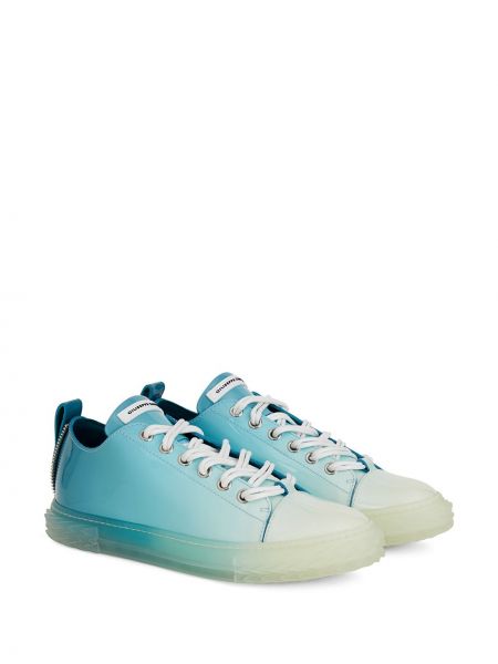 Sneakersy gradientowe Giuseppe Zanotti niebieskie