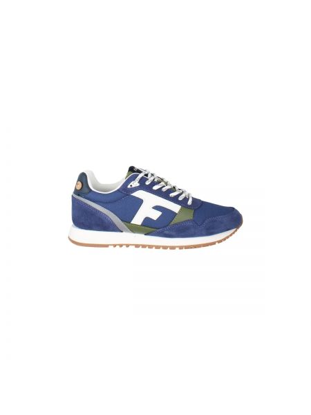 Fonott sneakers Faguo kék