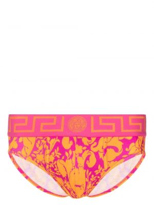 Bomull boksershorts Versace rosa