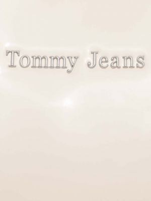 Kézitáska Tommy Jeans bézs