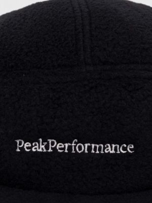 Czapka z daszkiem Peak Performance czarna