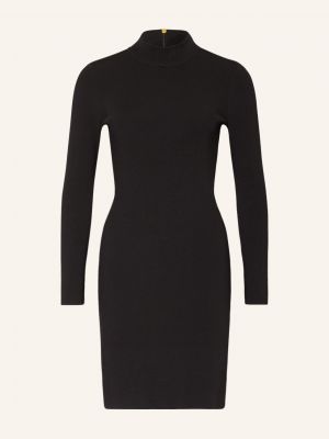 Dzianinowa sukienka Michael Kors czarna