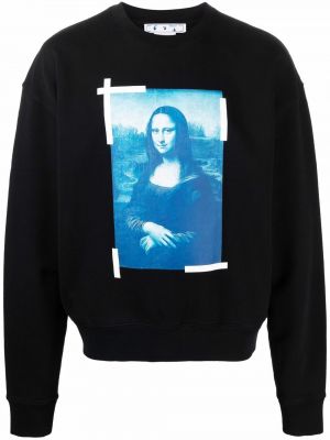 Sweat col rond col rond Off-white