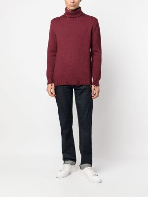 Apgrūtināti džemperis Pt Torino sarkans