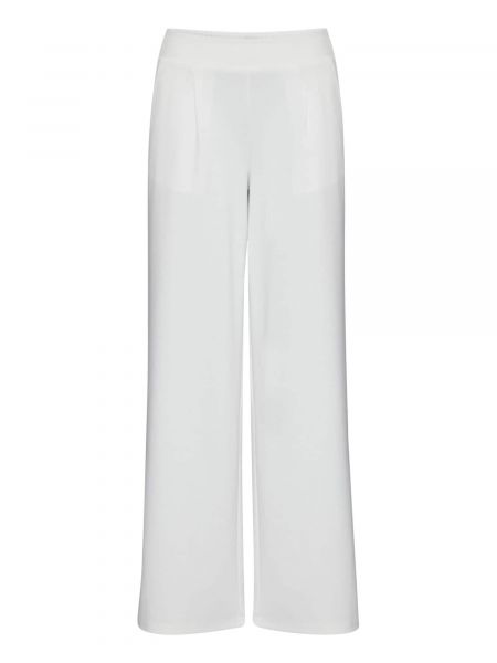 Pantalon large Ichi blanc