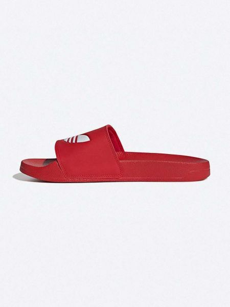 Klapki Adidas Originals czerwone